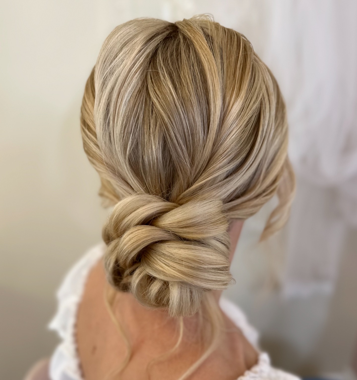 Blonde Haircut For Women Sweat Friendly
