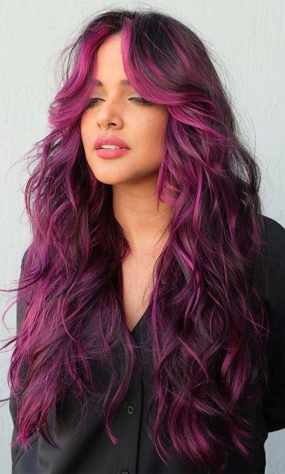 Bold Layers with Color Accents