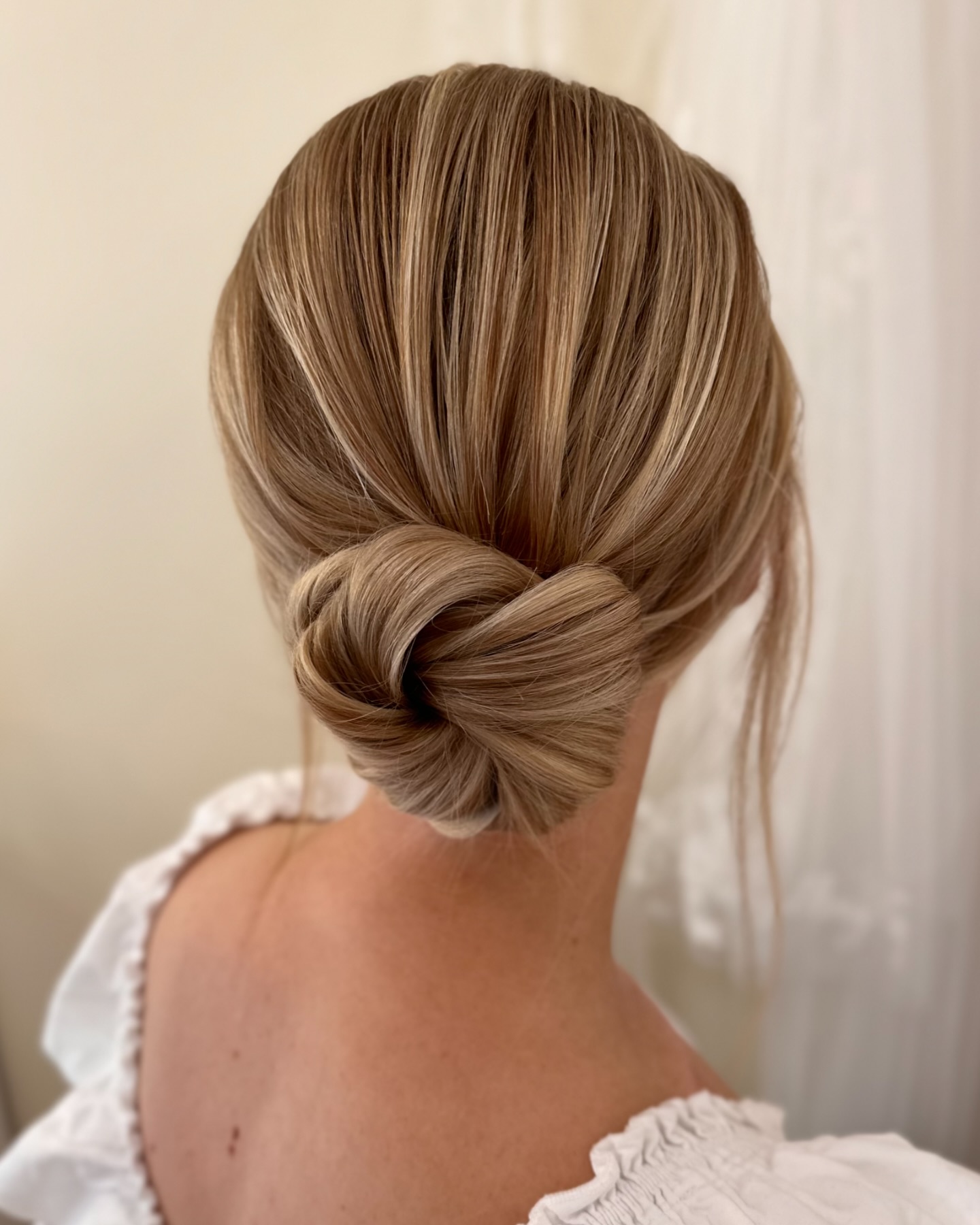 Bridal Sweat Friendly Hairdo