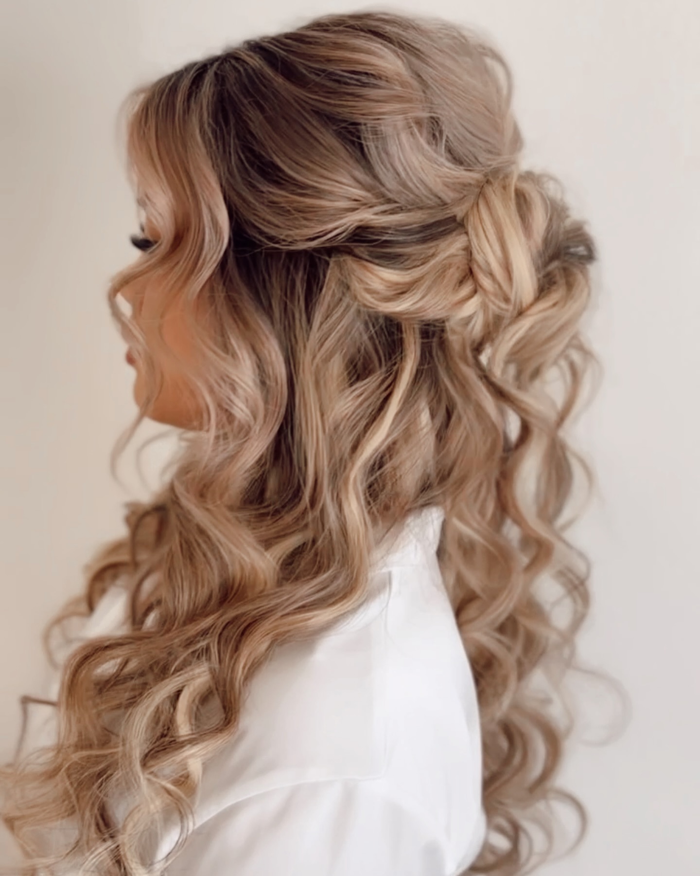 Bridal Sweat Friendly Look For Summer