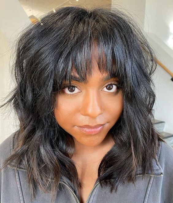 Choppy Layers for a Bold Statement