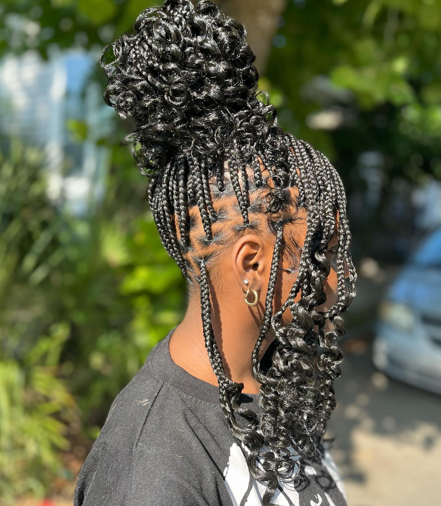 Dread Locks Sweat Friendly Look