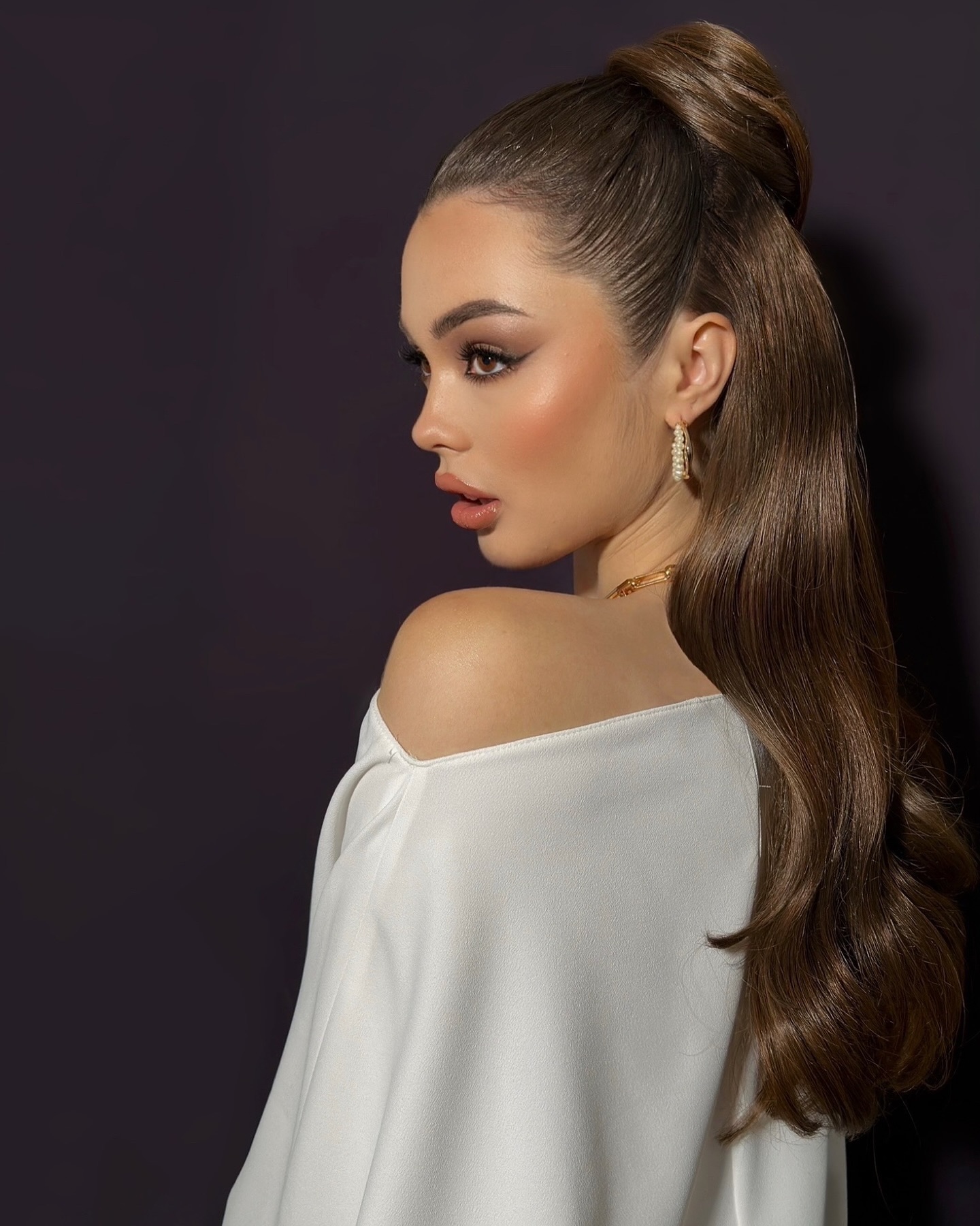 Elegant Sweat Friendly Look