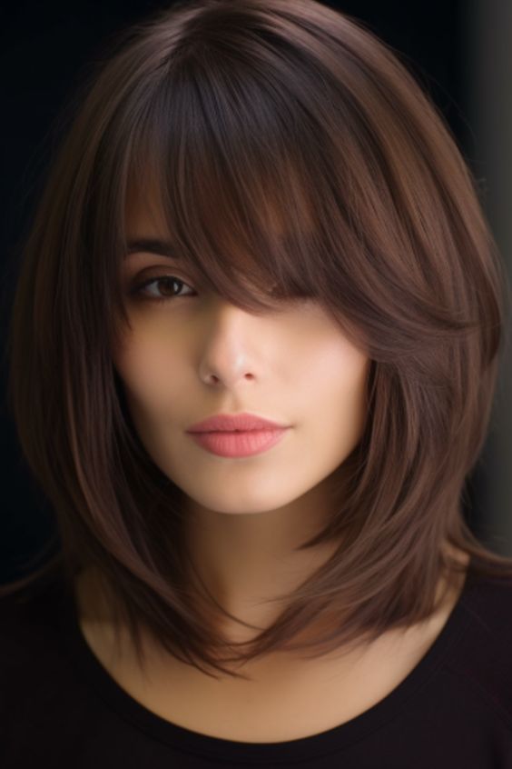 Medium Length with Soft Layers