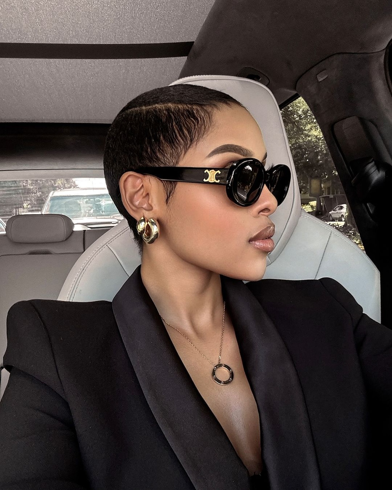 Short Pixie Buzzcut Hair