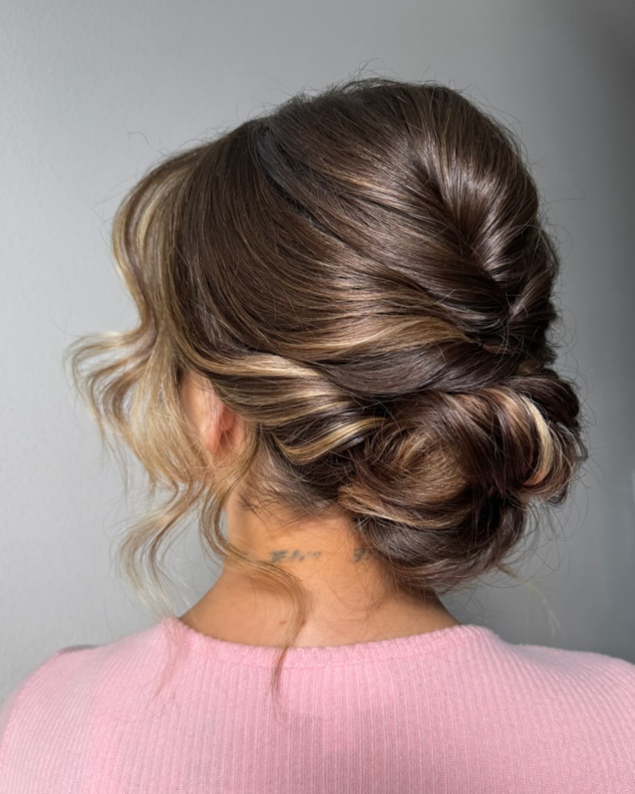 Simple Bun Sweat Friendly Look