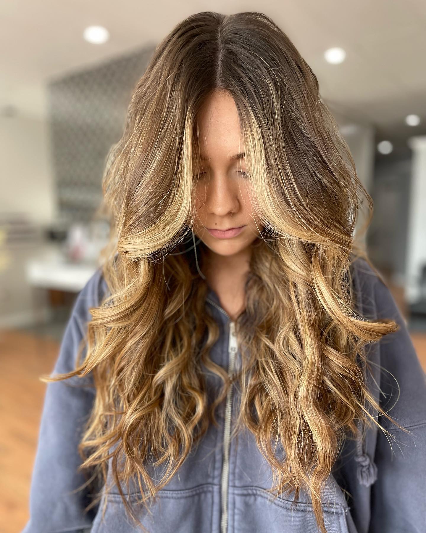 Spring Blonde Highlights