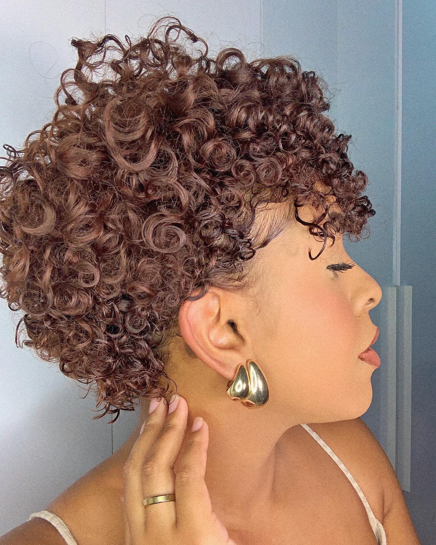 Summer Haircut Female Locks