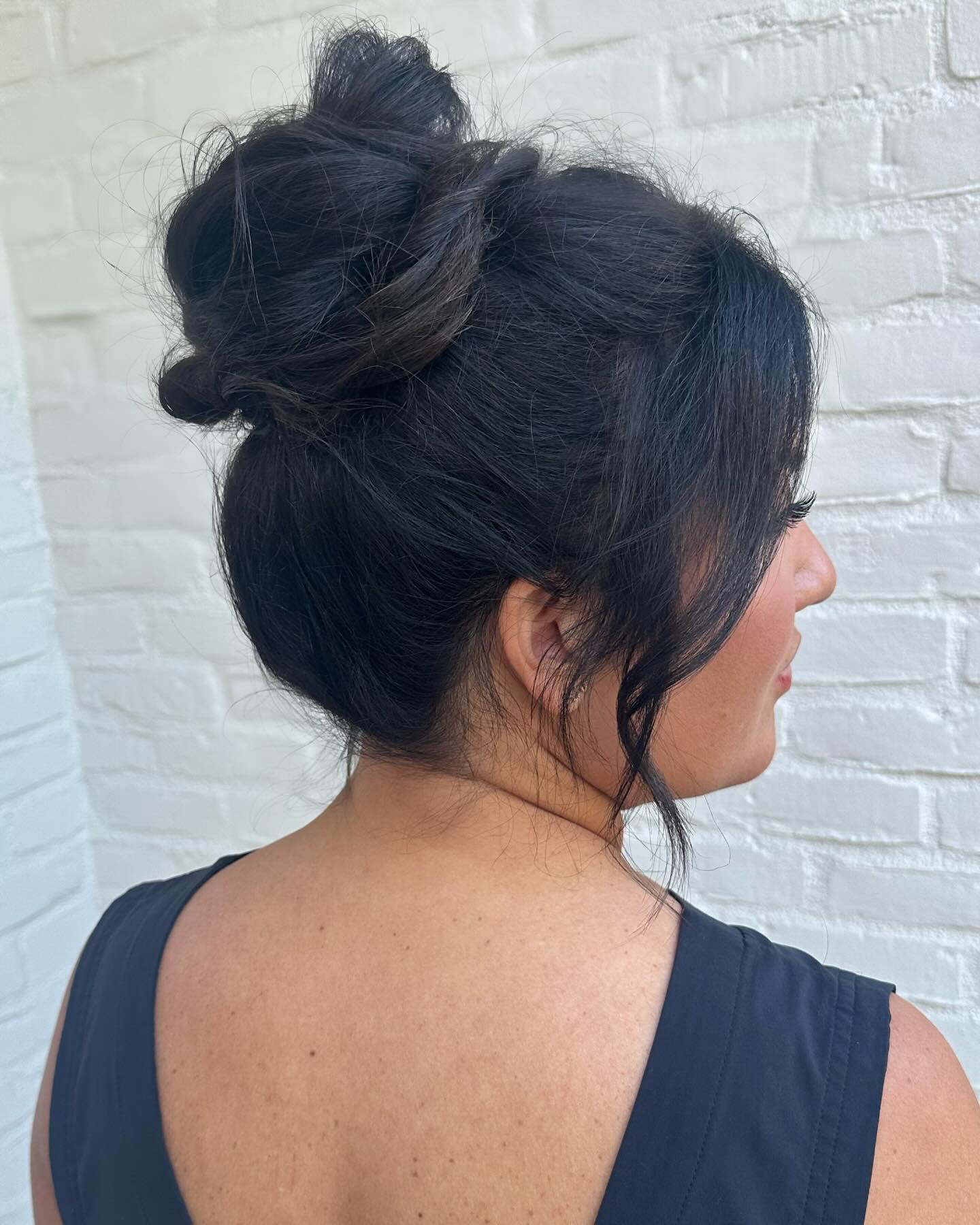Summer Hairdo Sweat Friendly Idea