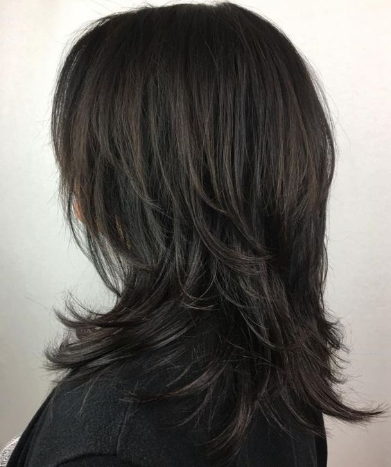 Textured Layers for Thin Hair