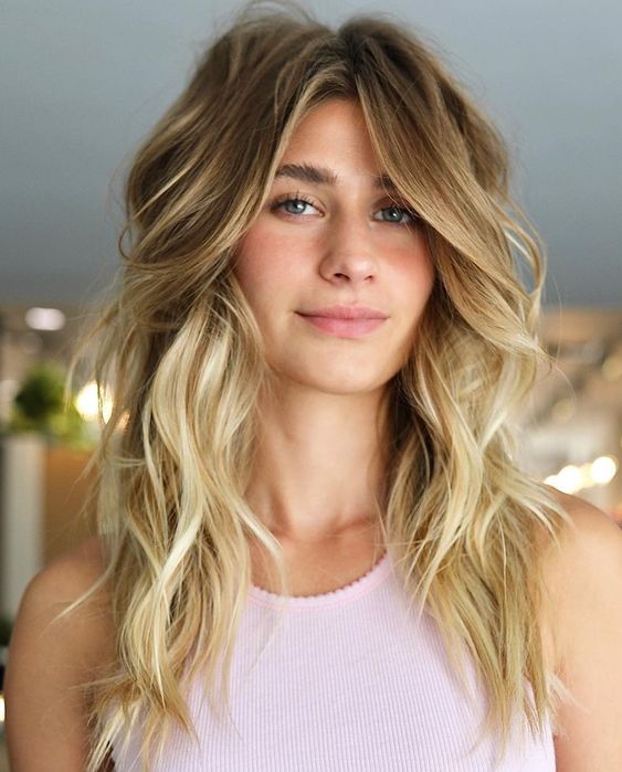 The Classic Long Layered Look