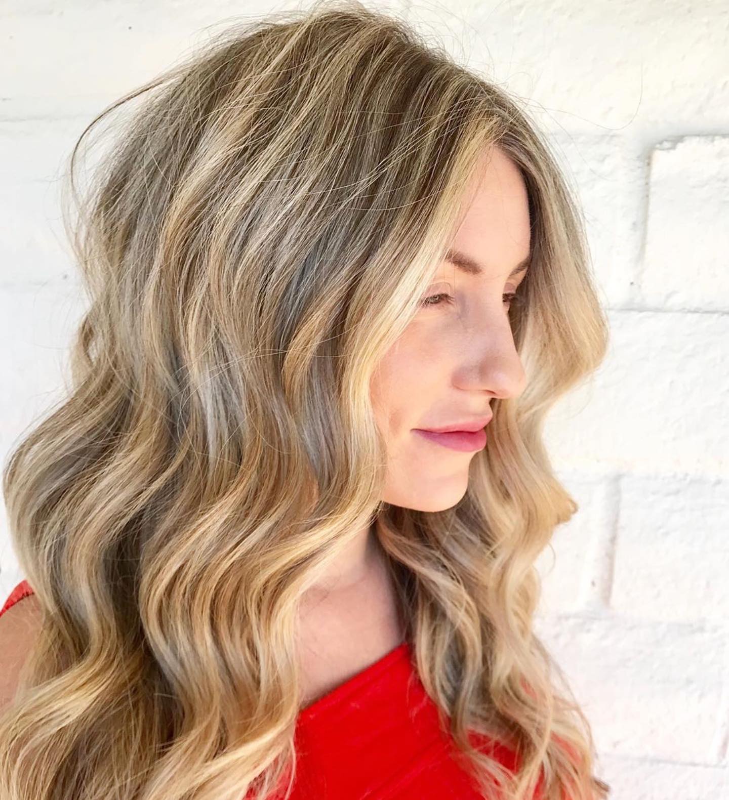 Wavy And Wispy Bright Summer Highlights