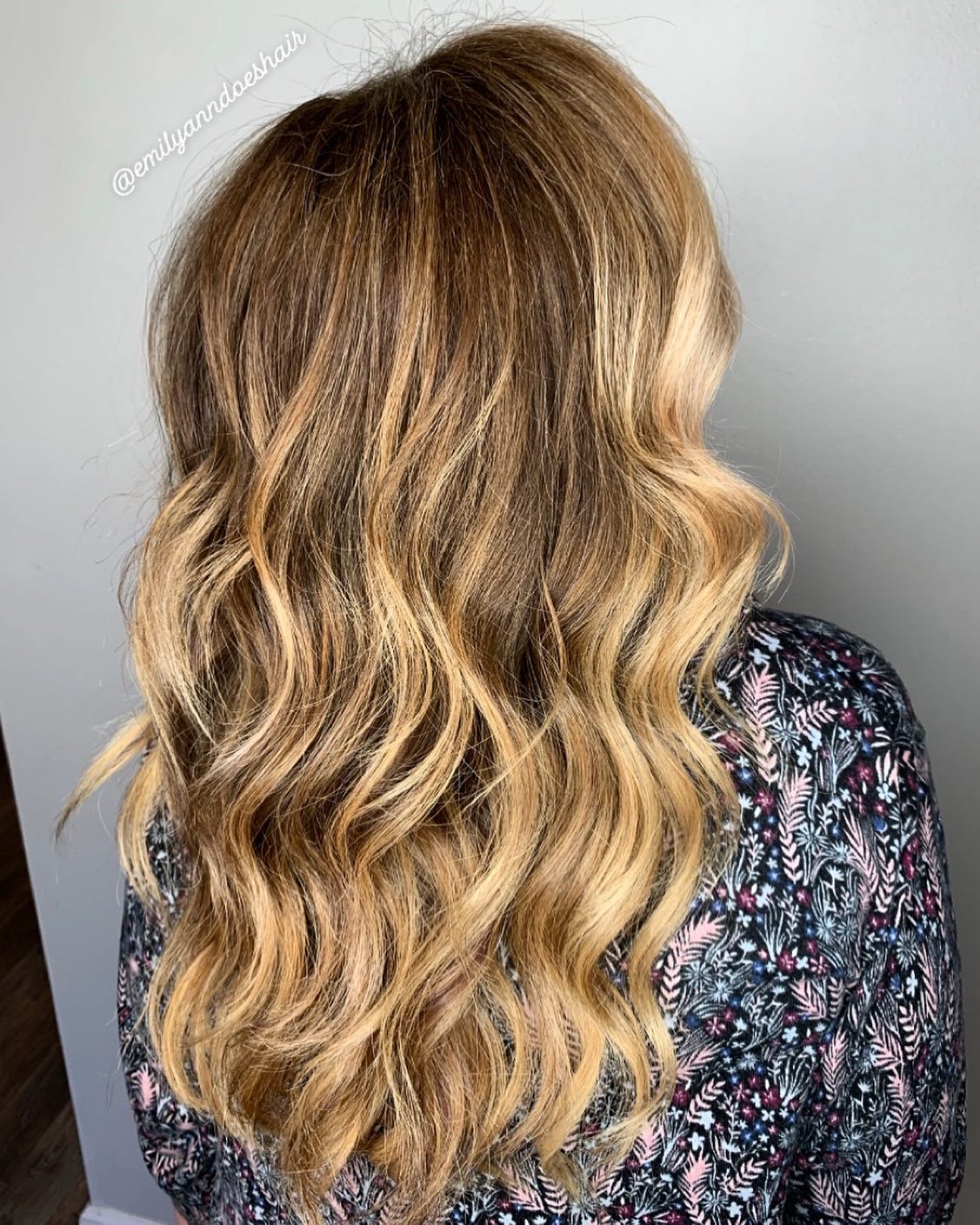 Wispy And Wavy Bright Summer Hairdo