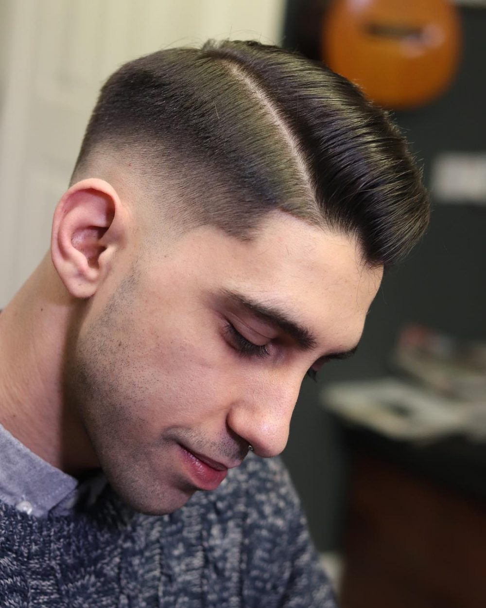 a low fade