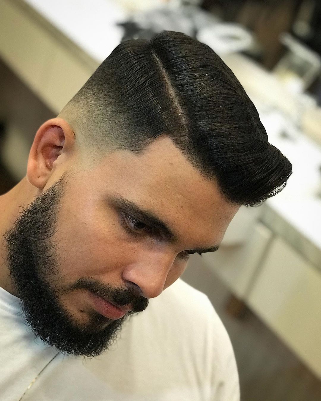 businessman or professional cut