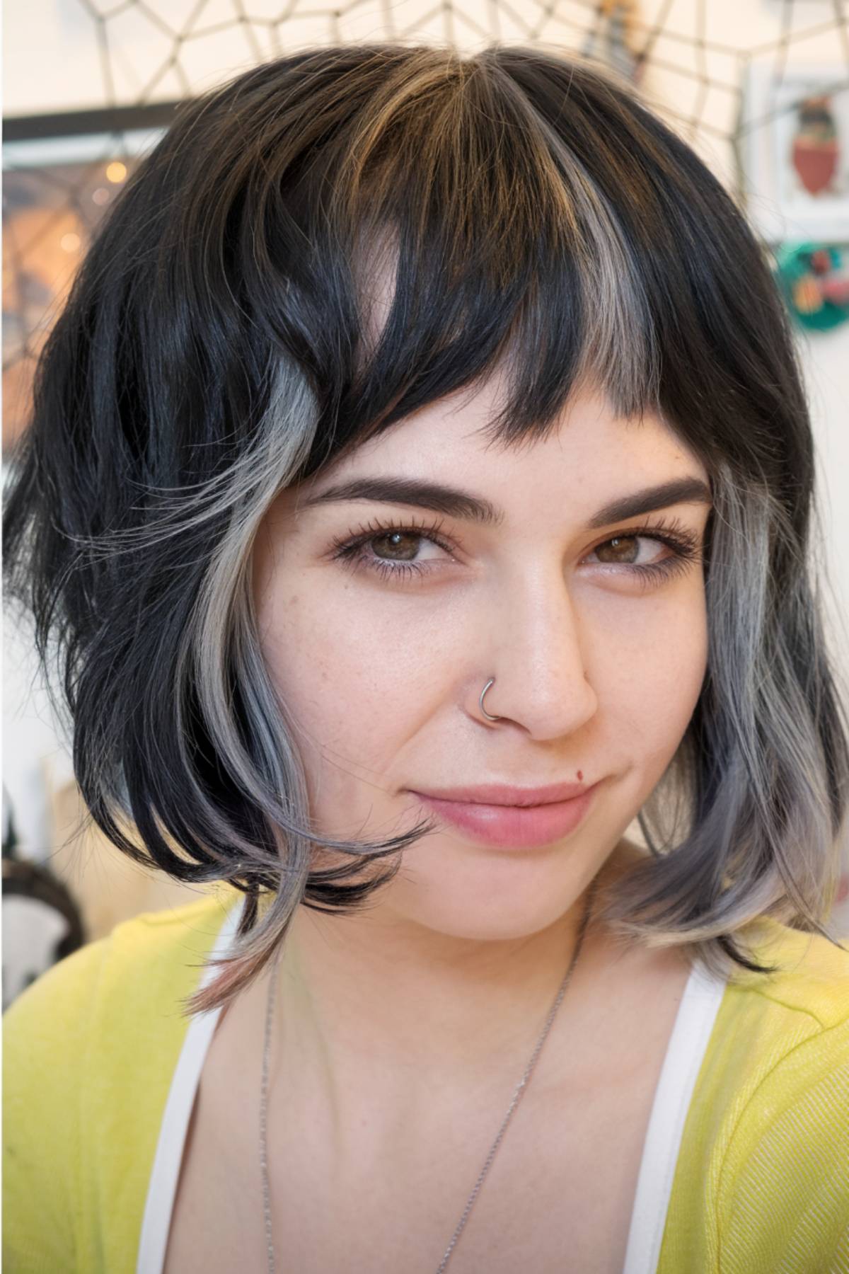 choppy bob shaggy mullet