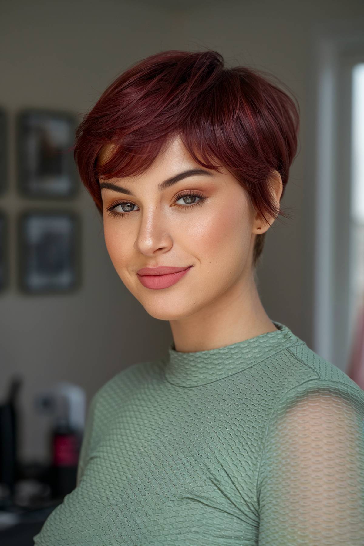 cute haircut idea short hair