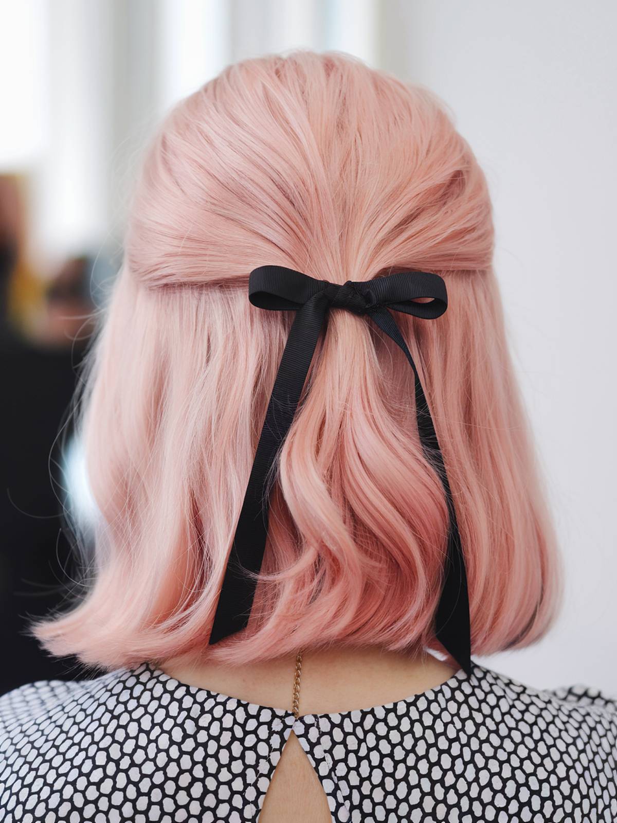easy short hair idea
