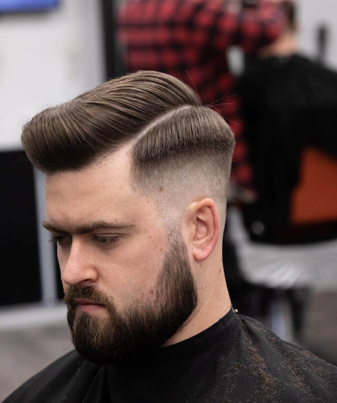 hard side part
