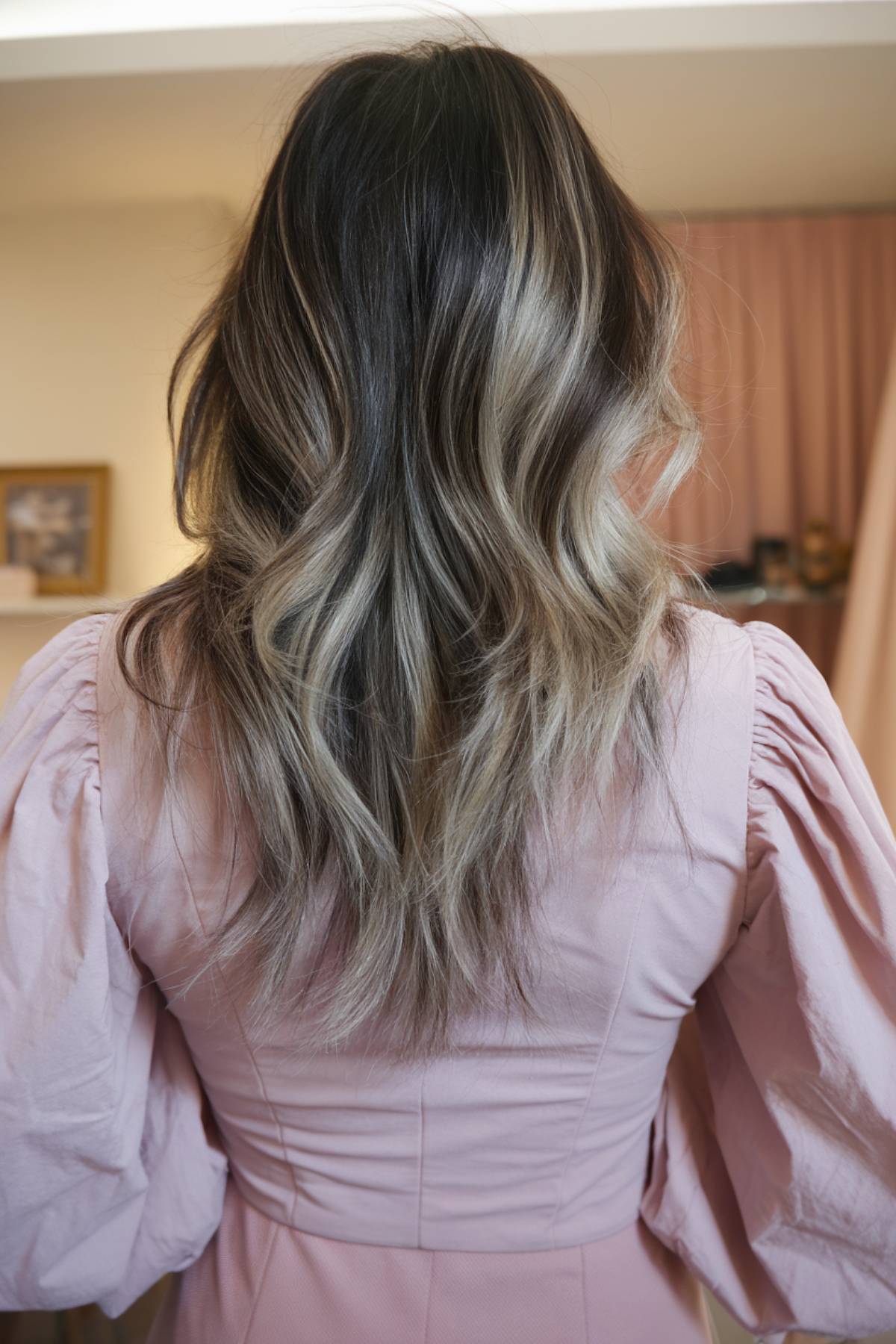 long shag haircut choppy layers fine hair
