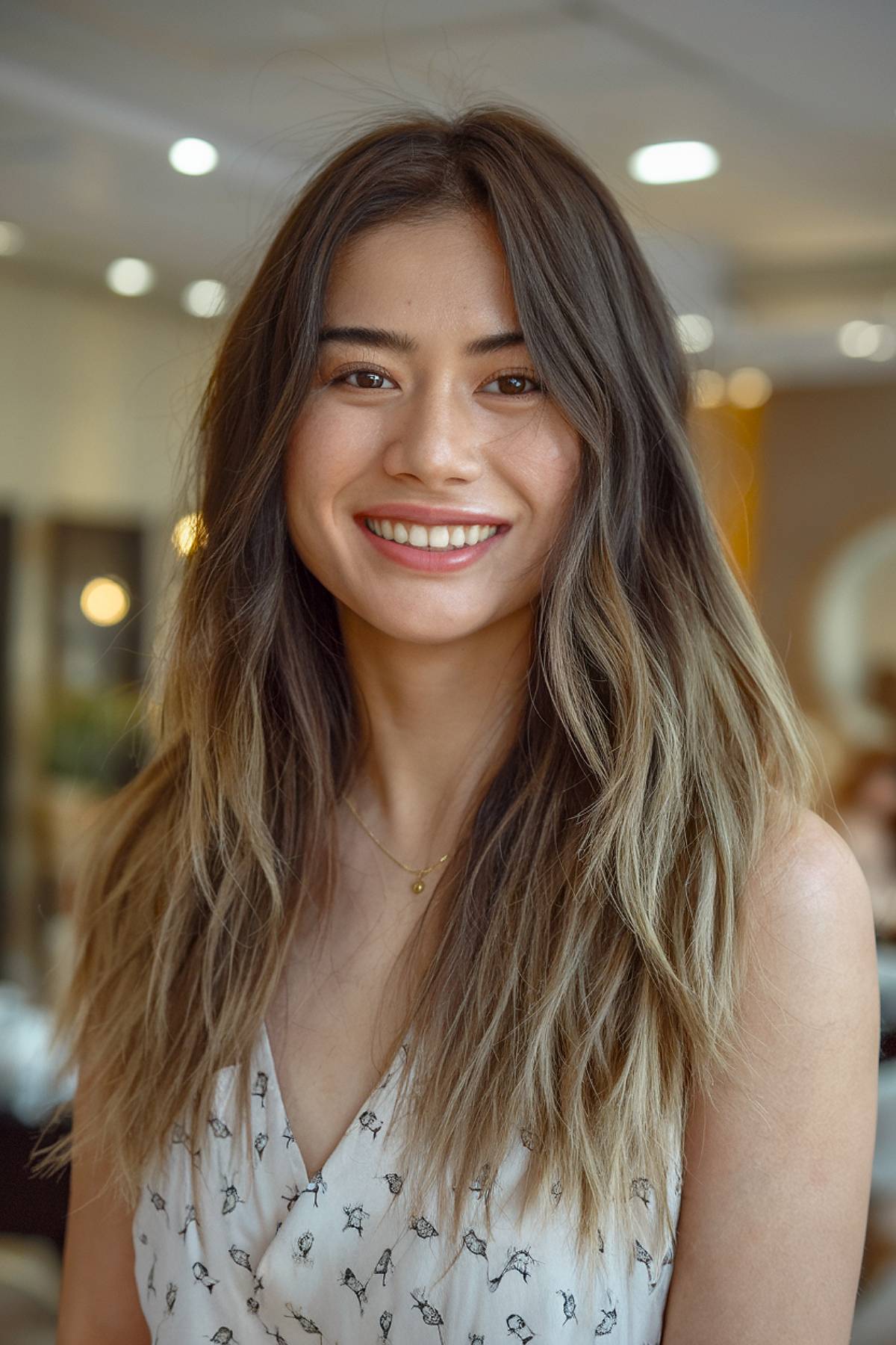 long shag haircut fine hair square faces