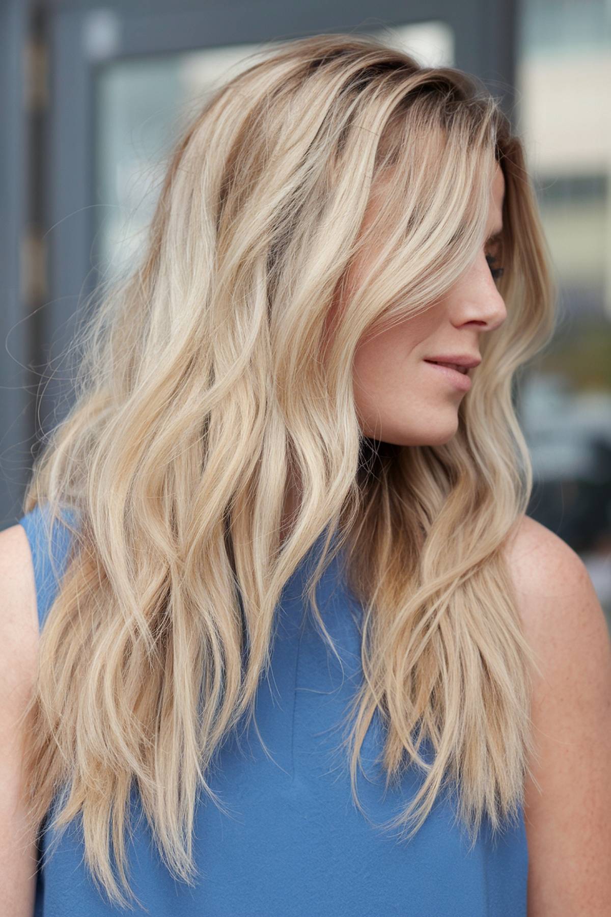 long shag haircut fine hair