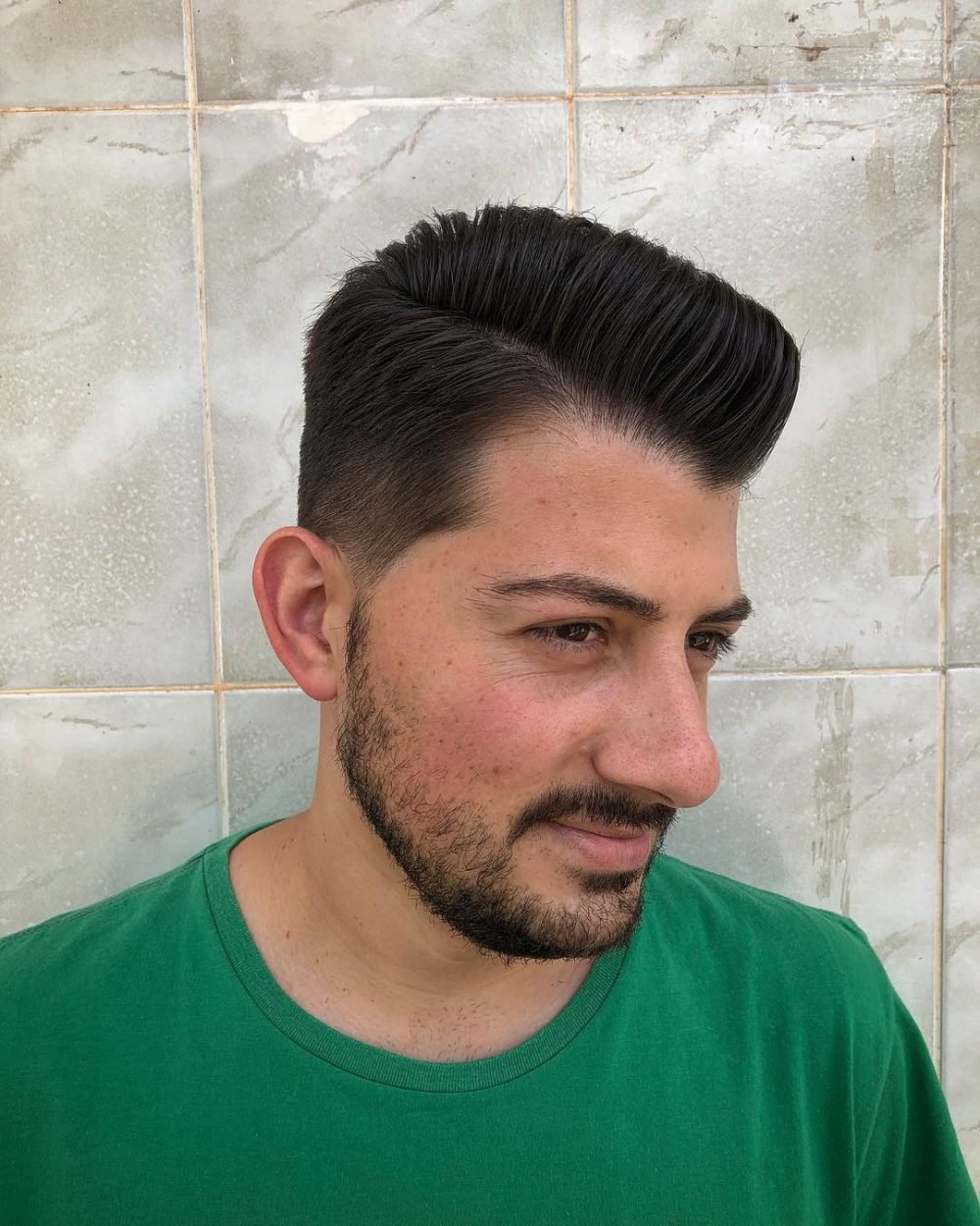 short hair with short sides 1