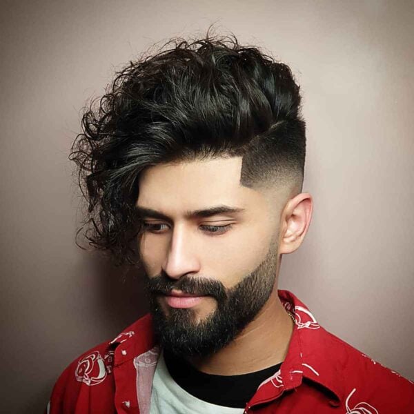 side part with wavy long fringe 600x600