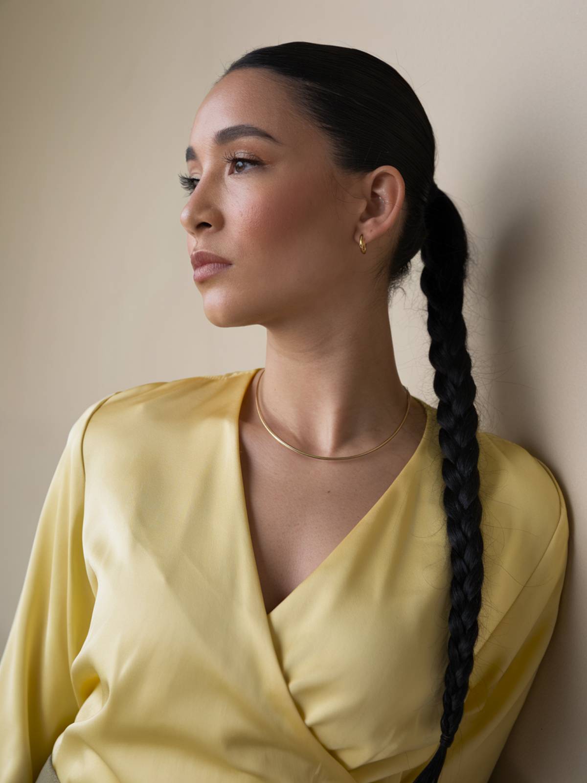 braided latina hairstyle