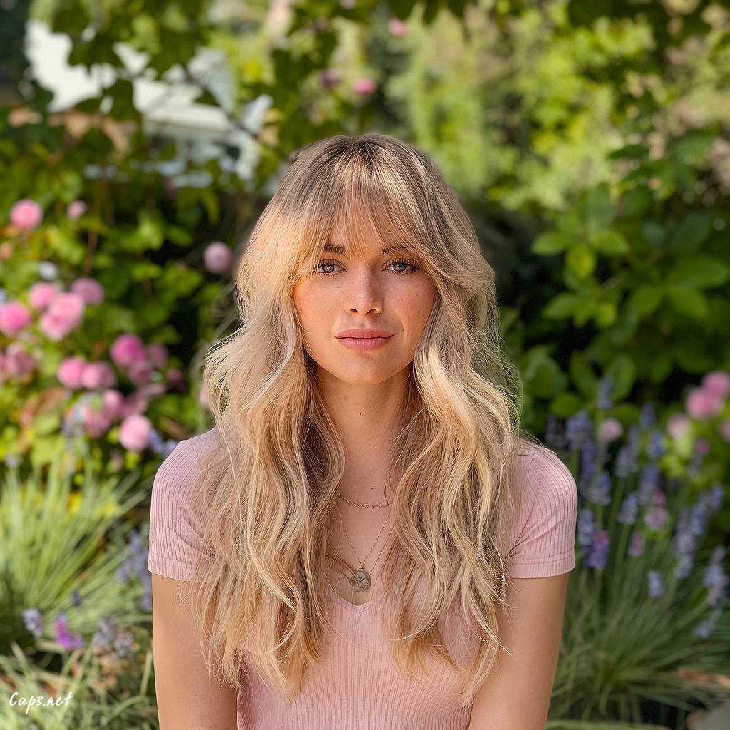 breezette bangs hairstyle flutter