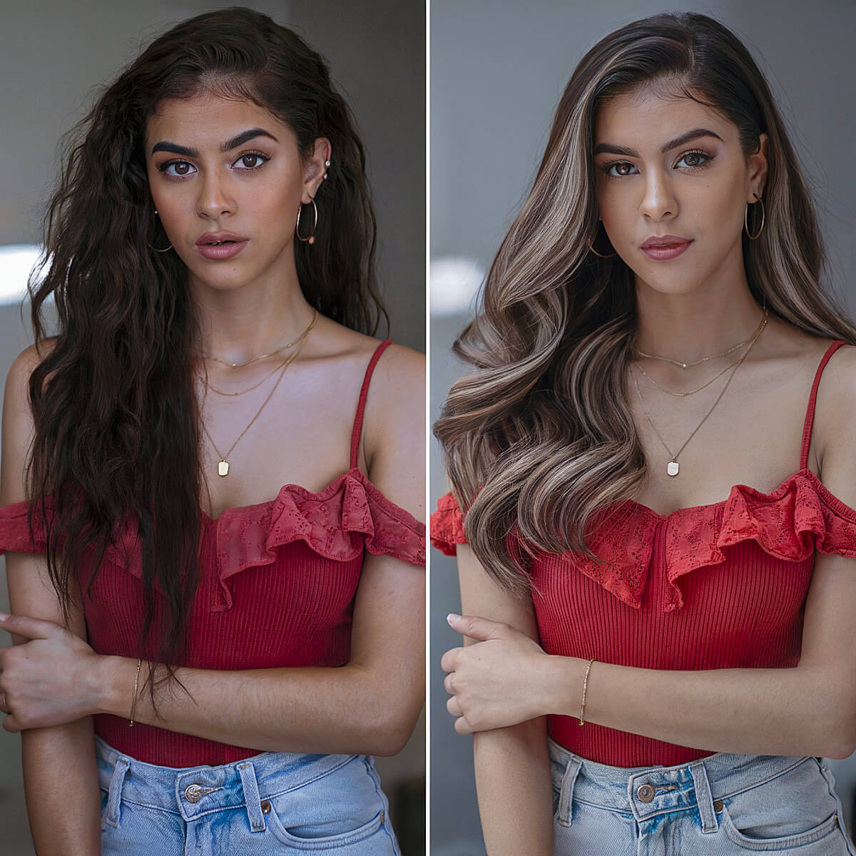 classic latina hairstyle