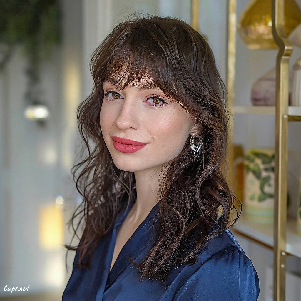 floatveil hairstyle flutter bangs