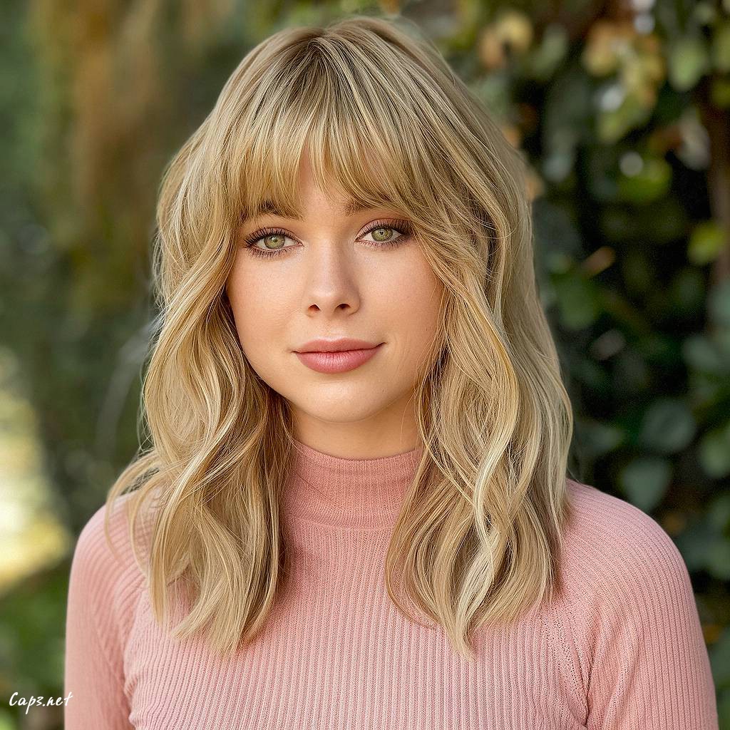 flufflight haircut flutter bangs