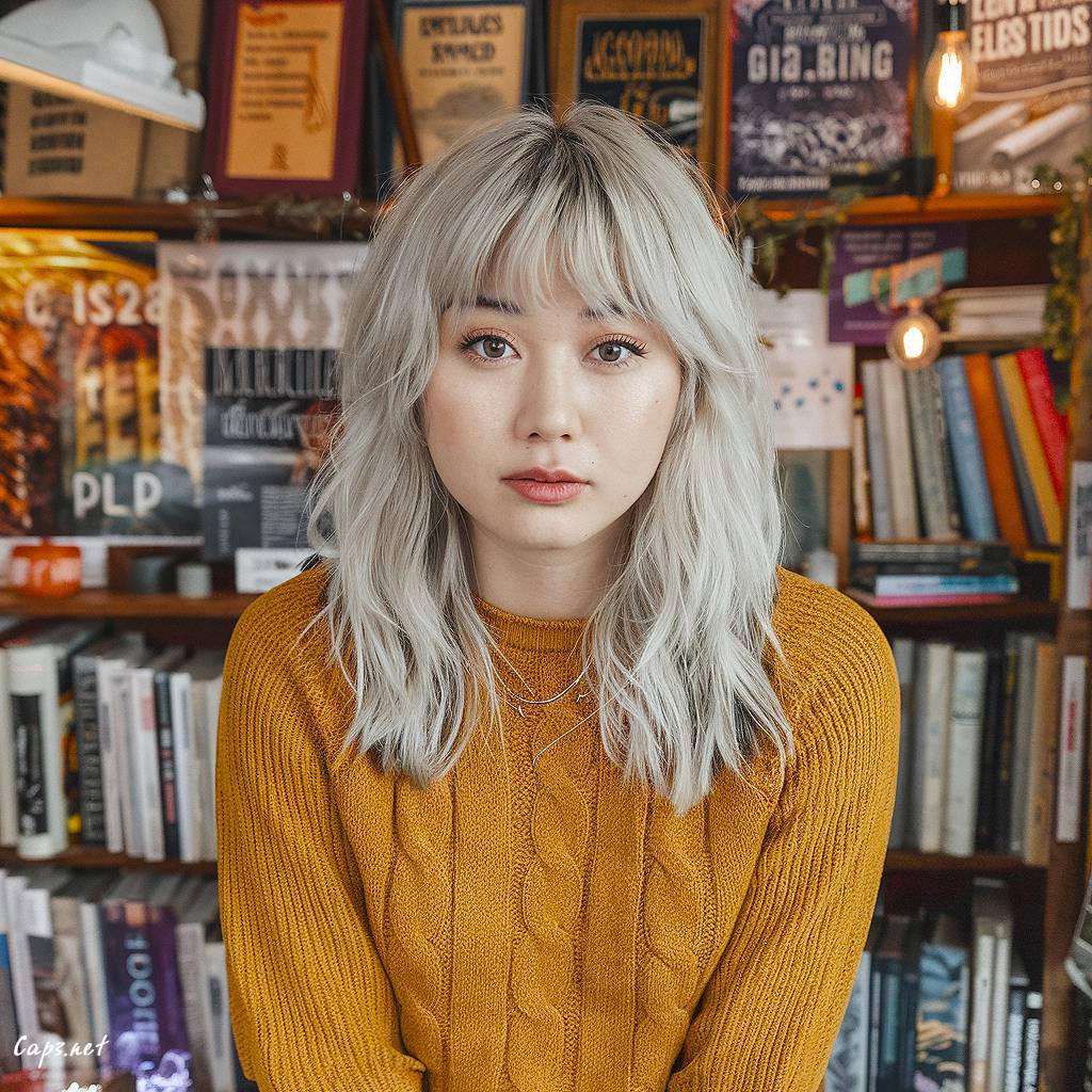 gossamerline cut flutter bangs