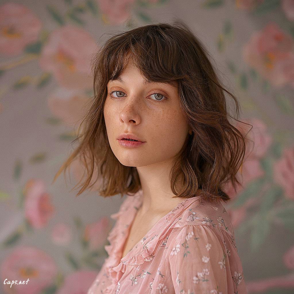petalfringe cut flutter bangs