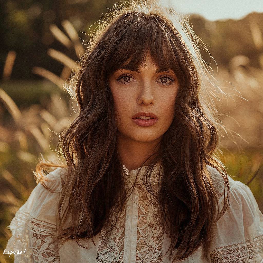 plumewisp hairstyle flutter bangs