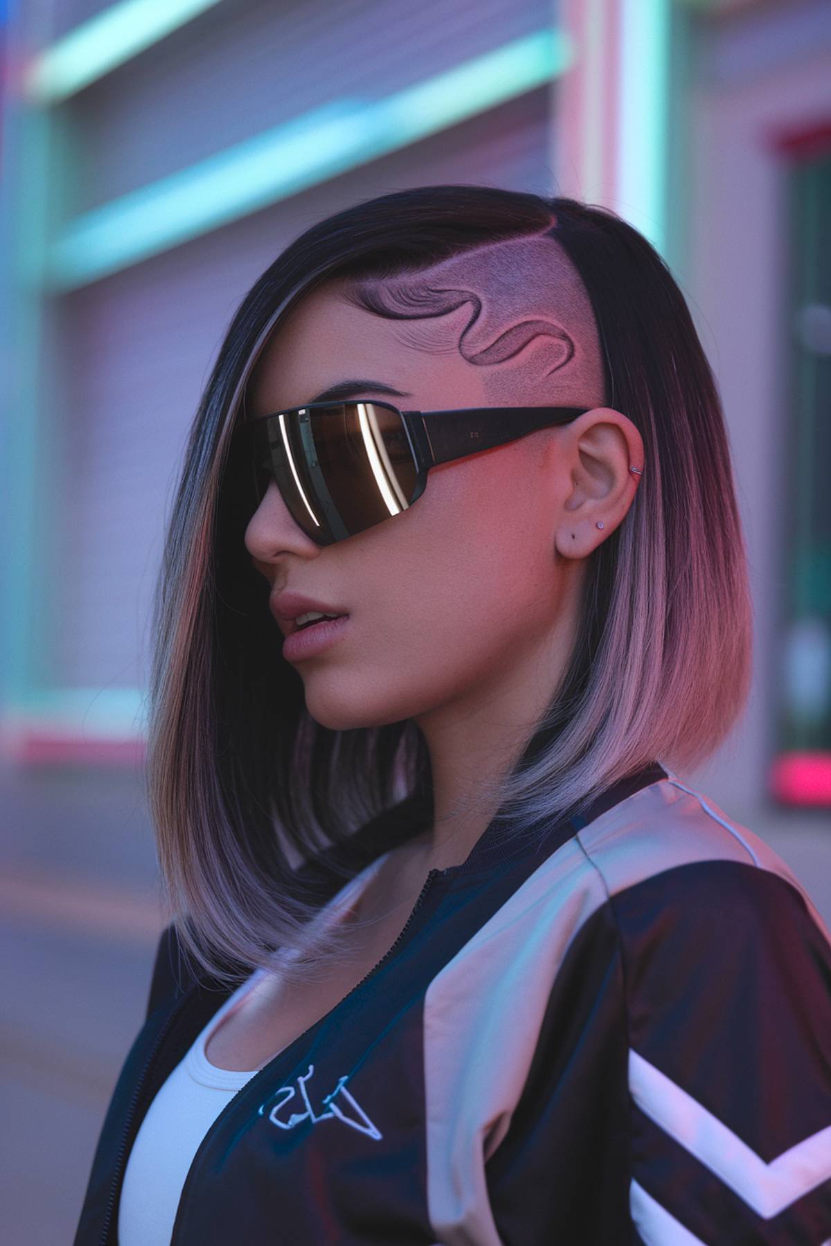 reggaeton latina hairstyle