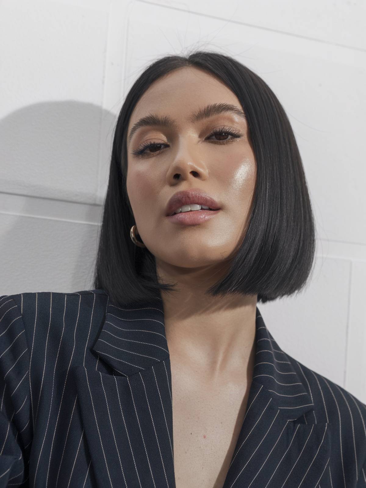 short hair latina hairstyle