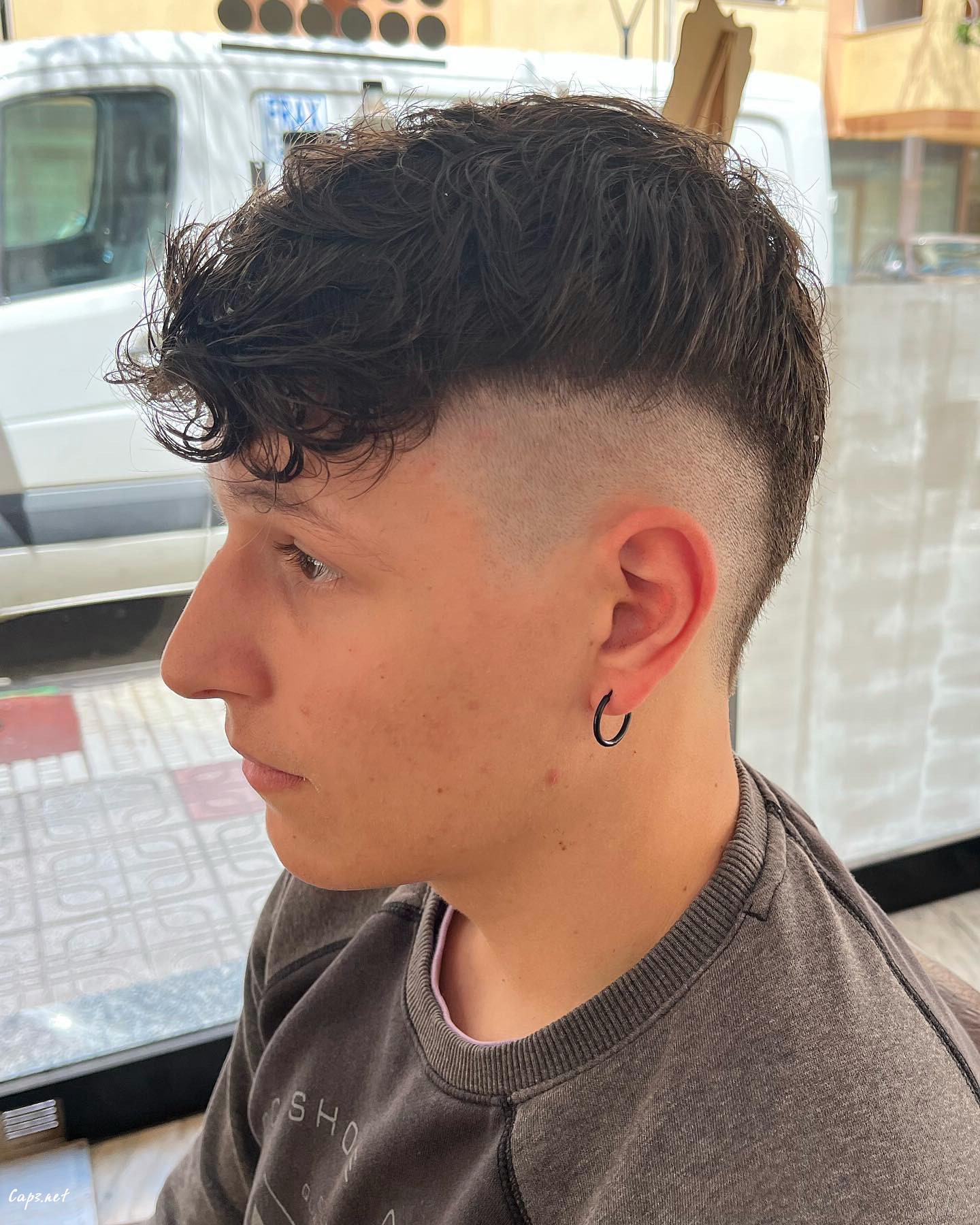 Cool Defined Mohawk Hair