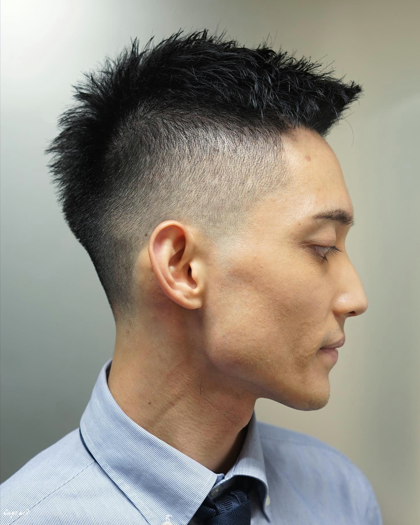 Cool Faux Hawk Hairstyle