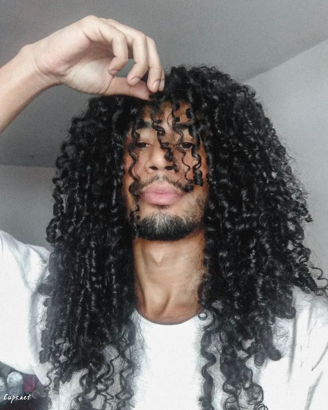 Curly Long Hair