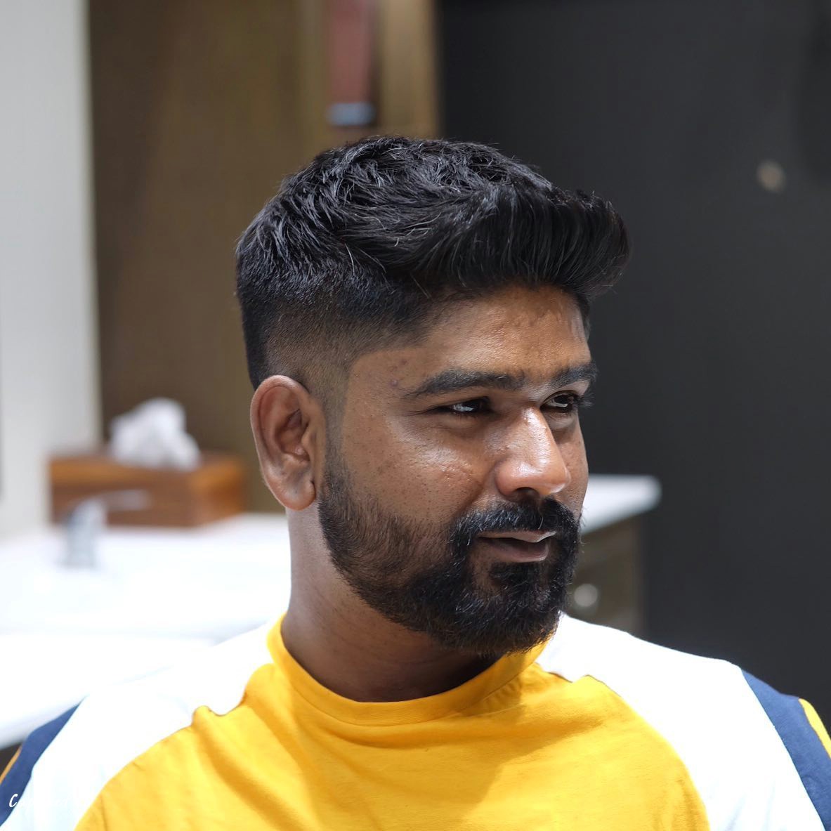 Faux Hawk Thick Hair