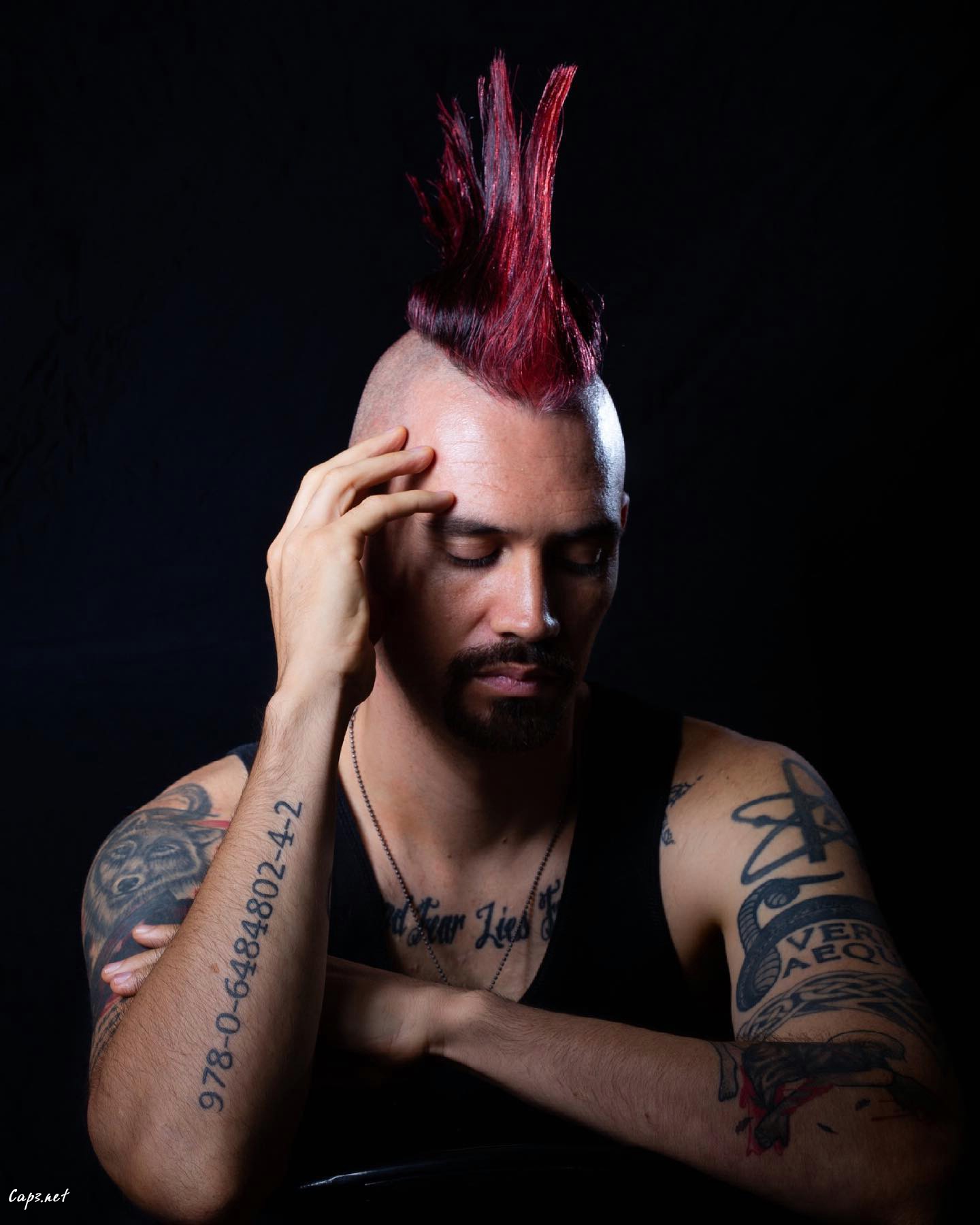 Fun Rock Mohawk Hair