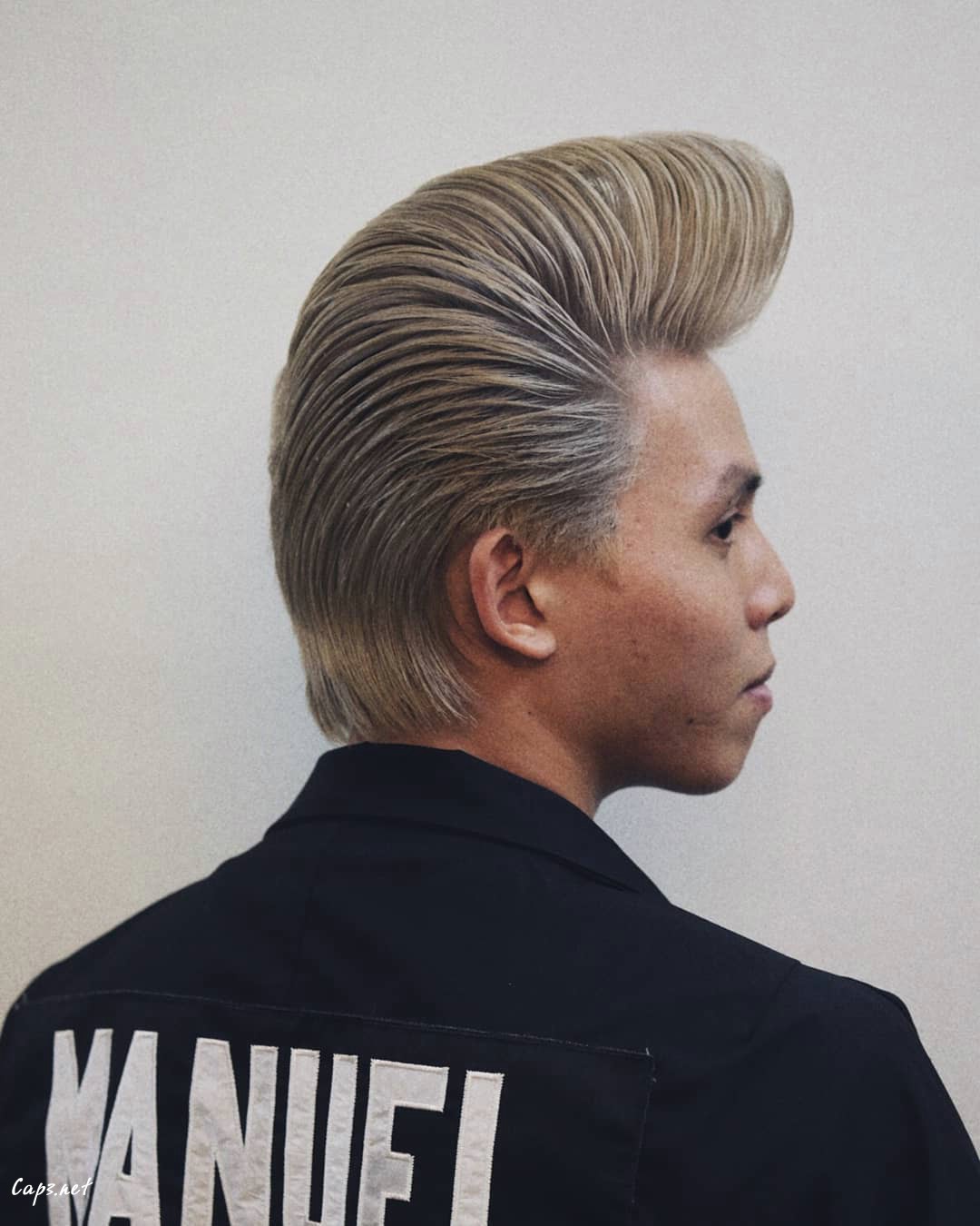 High Updo Top Pompadour Hair