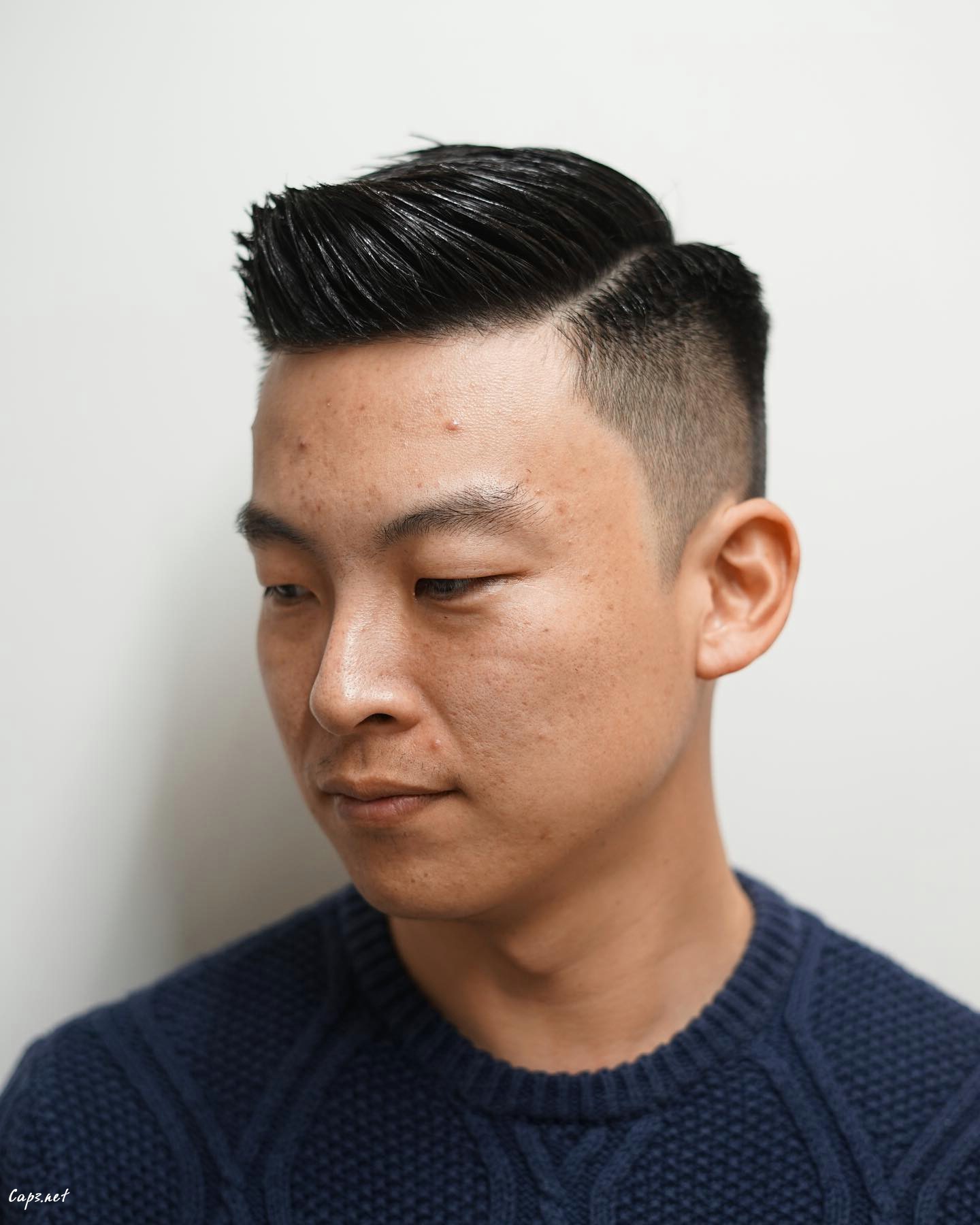 Modern Faux Hawk Hair