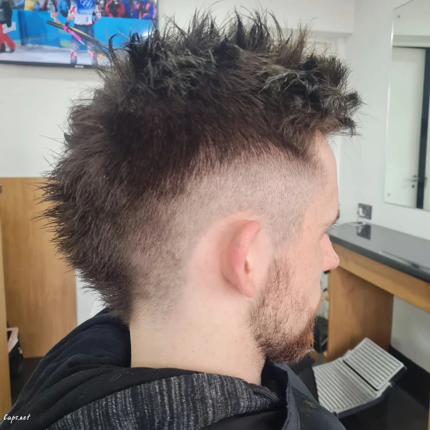 Retro Mohawk Hair