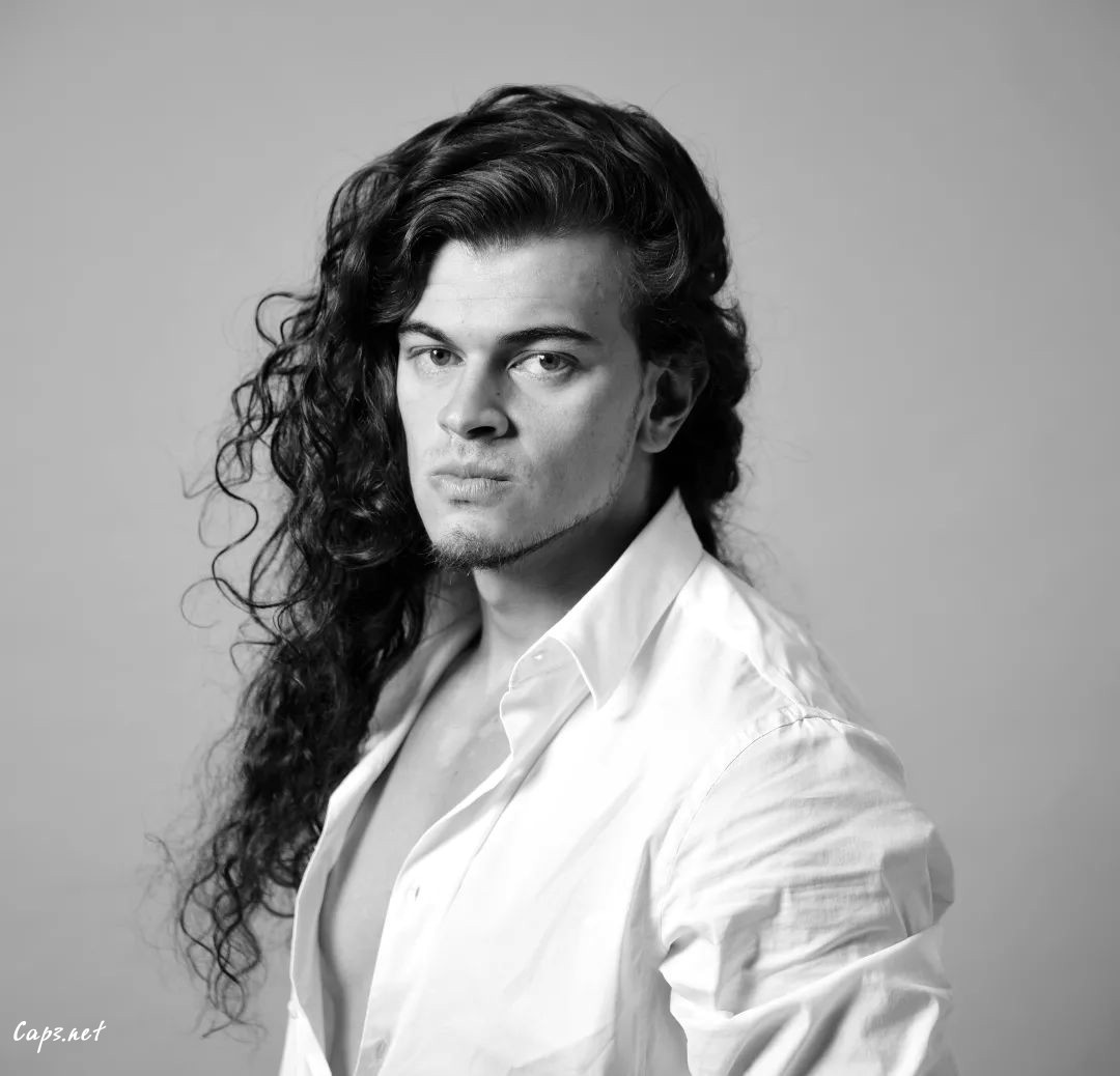 Side Swept Long Hairstyle