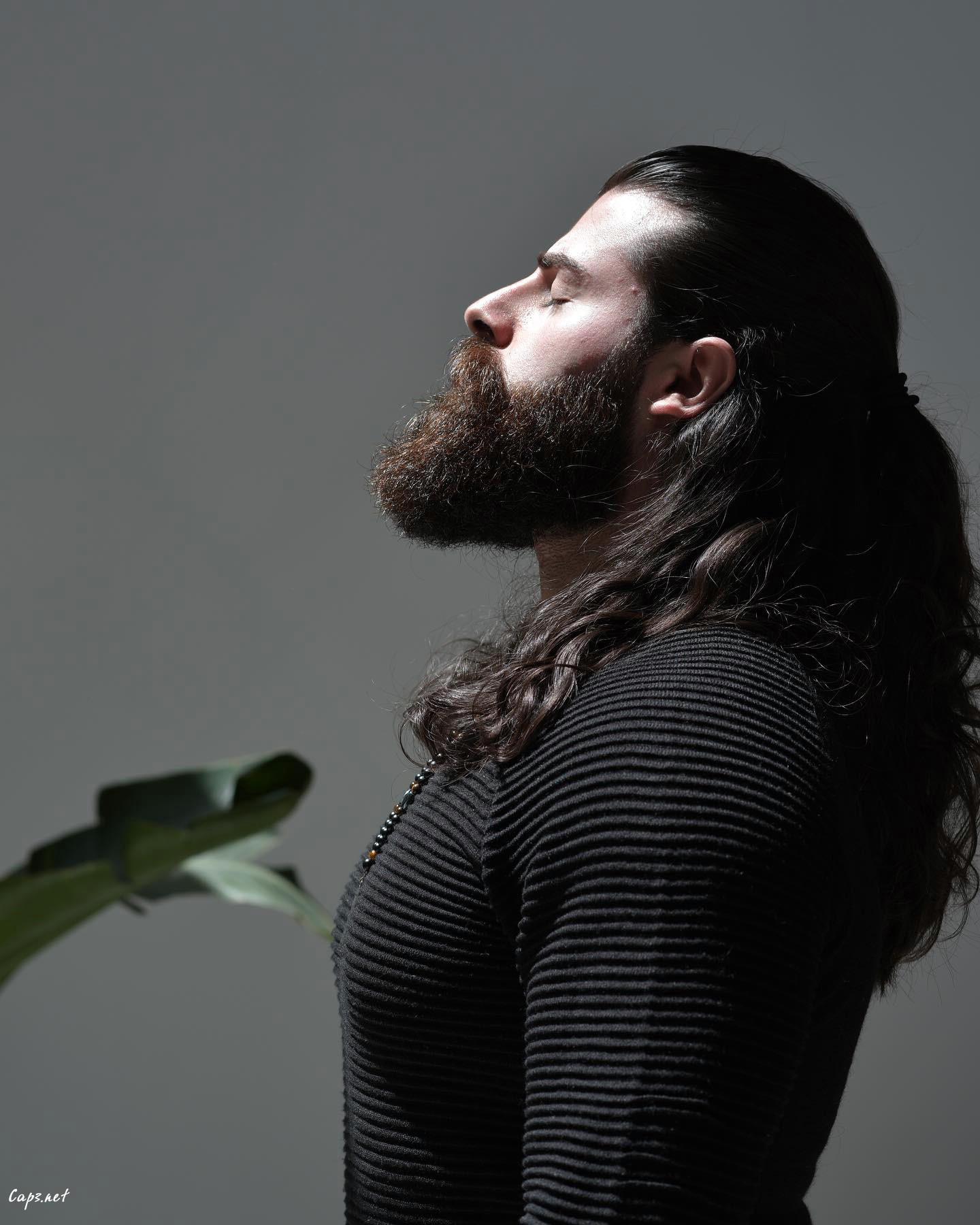 Thick Black Long Hair