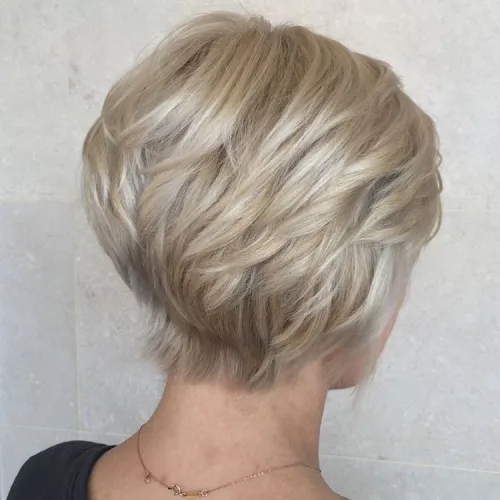 Bixie haircut