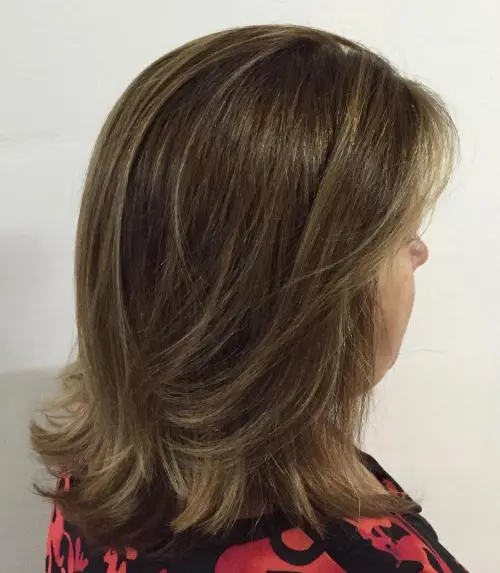 Medium style with flipped ends
